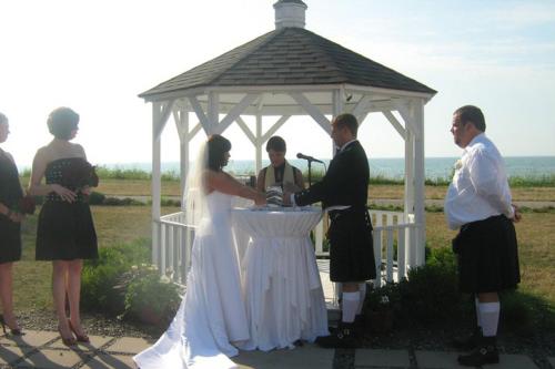 Outdoor ceremony